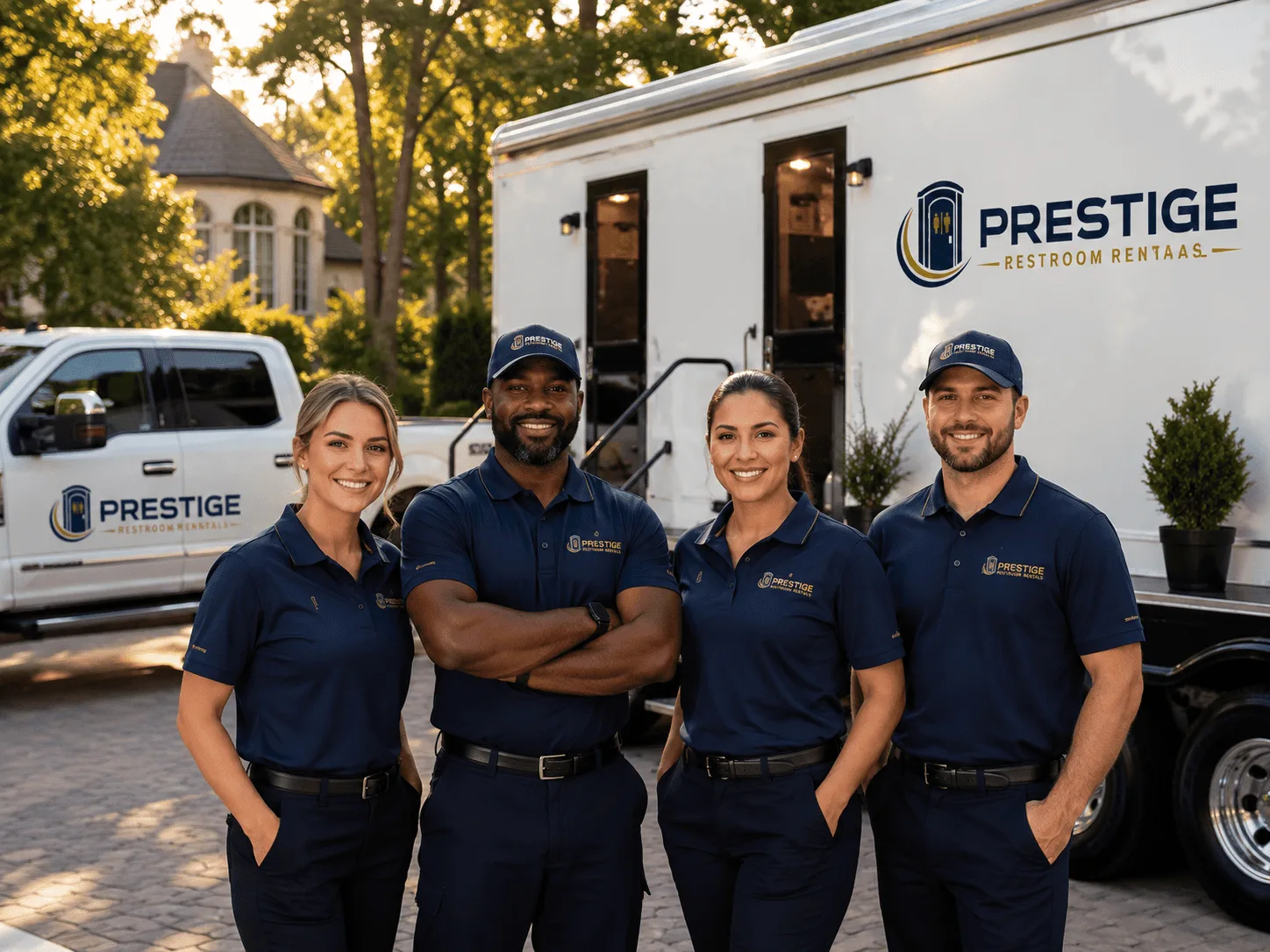 Trusted Luxury Portable Restrooms company in Saint Cloud, MN